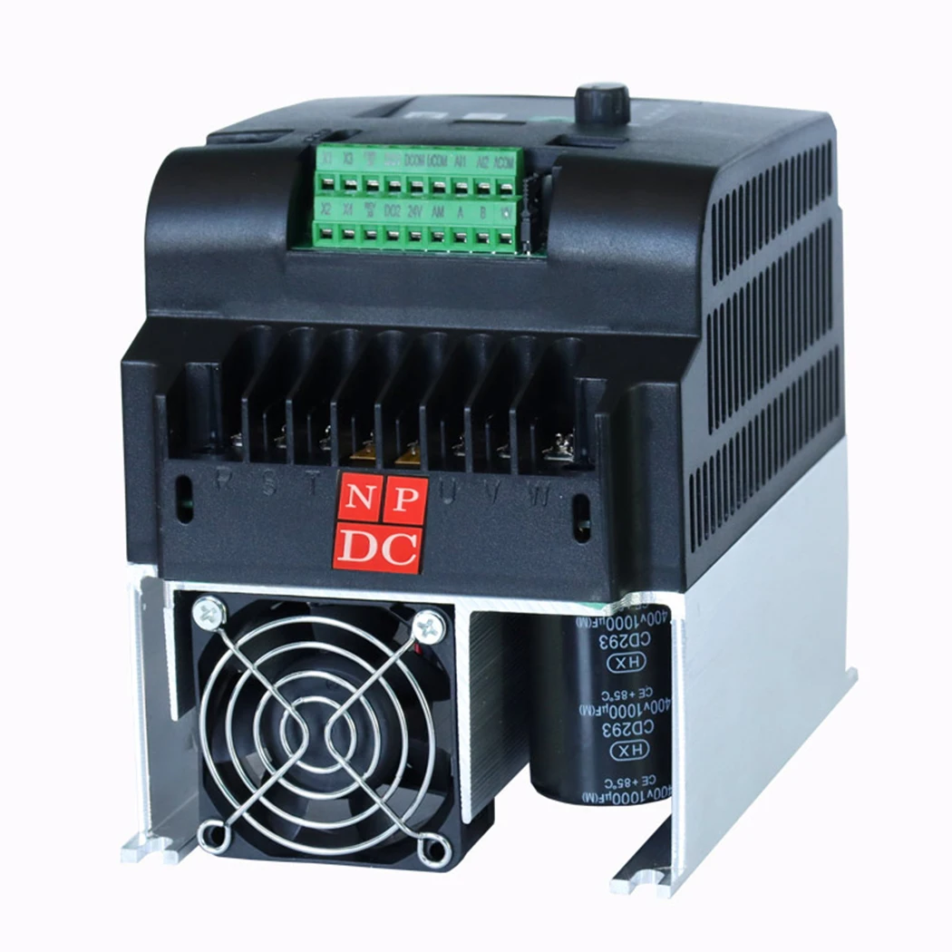 Image 6: Clavier externe compatible avec le convertisseur de fréquence NF9600, câble d'extension personnalisable et accessoires pour VFD NF9600