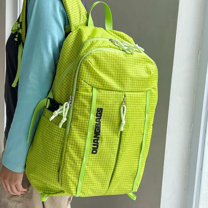 zaino-da-donna-in-nylon-casual-alla-moda-zaini-unisex-multitasche-scozzesi-zaino-per-studenti-leggero-borsa-da-viaggio-di-grande-capacita