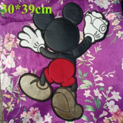 2022 new couple Donald Duck cartoon cute sewing needle embroidery cloth patch anime cartoon clothes patch sticker embroidery