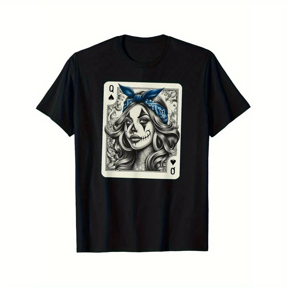 Chicana Chicano chemise Camisa mignon Chicano tatouage Art Clown T-Shirt coton imprimé T-Shirt