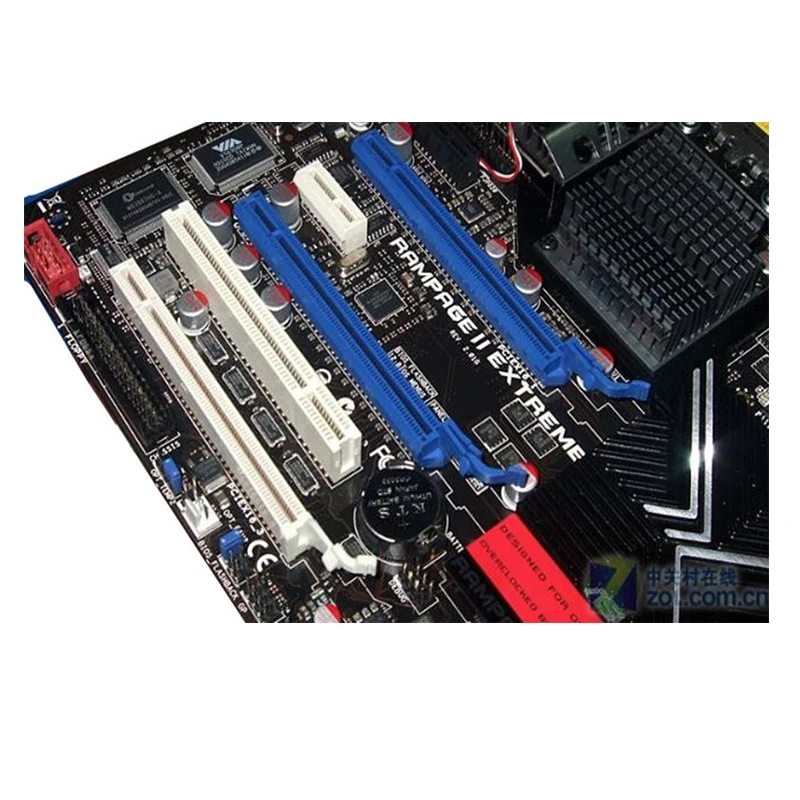 Rampage II Extreme Motherboards, LGA 1366, DDR3, ATX para Intel X58, Overclocking Desktop Mainboard, SATA III, USB 3.0