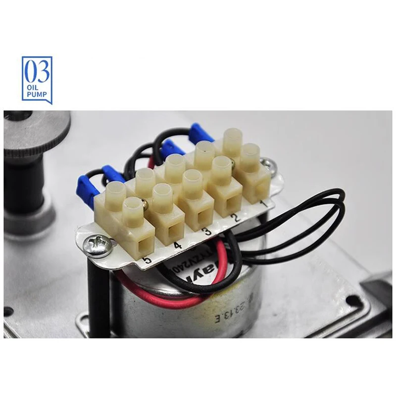 Electric Intermittent Lubrication Pump Automatic CNC Machine Tool Lubricator Lathe Milling Machine Lubricating Oil Pump 220V