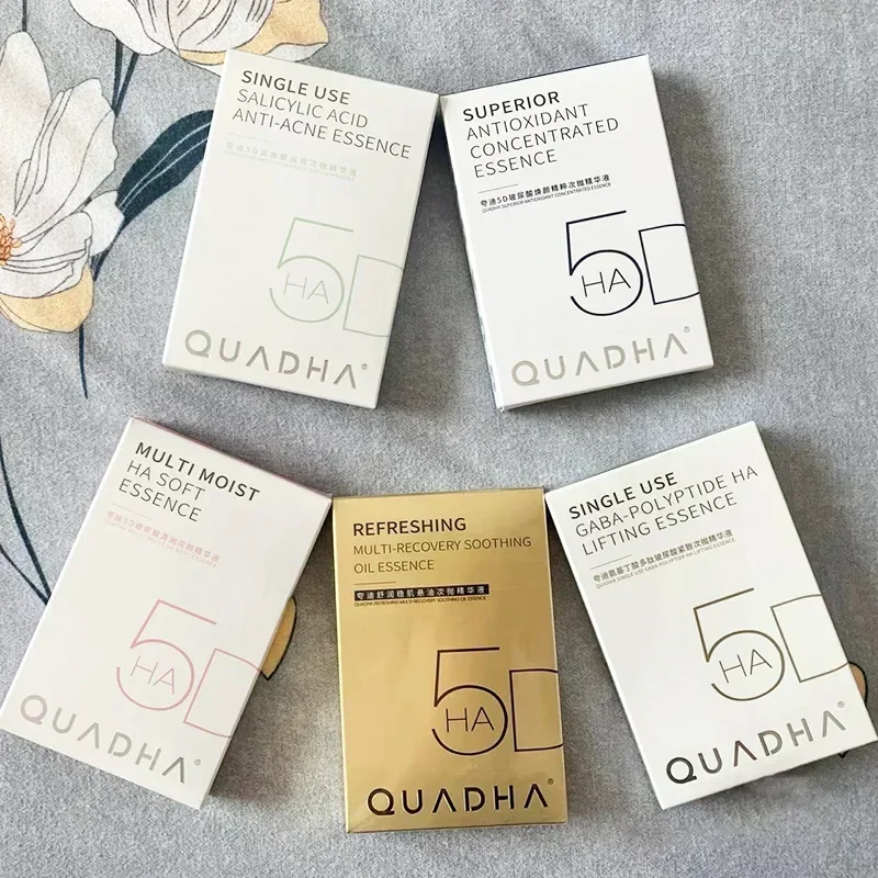 

QuadHA Serum Whitening Essence Clear Acne Oil Control Anti-Aging Repairing Hydrate Moisturise Firming Lightening High Quality