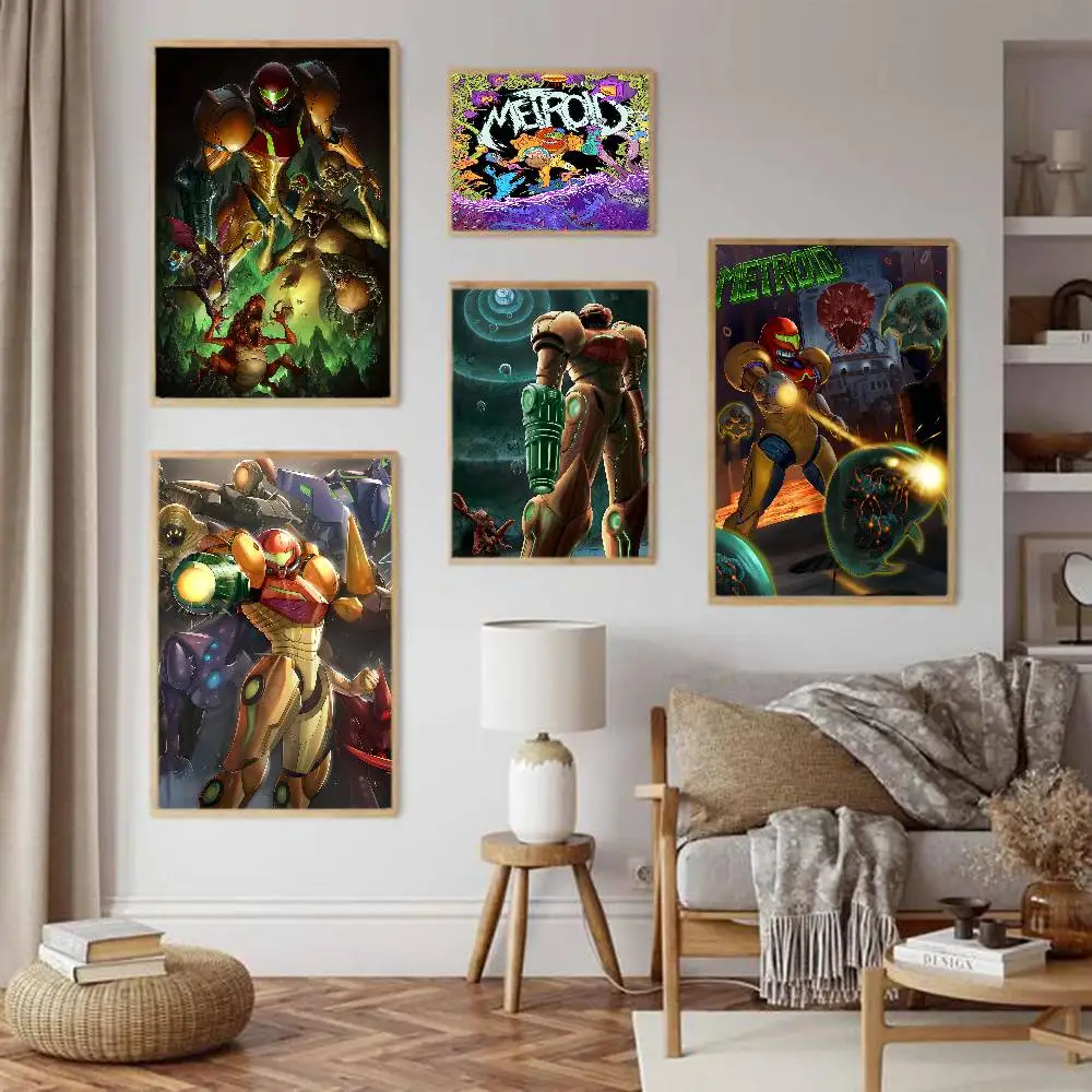 Metroid Self-Adhesi…