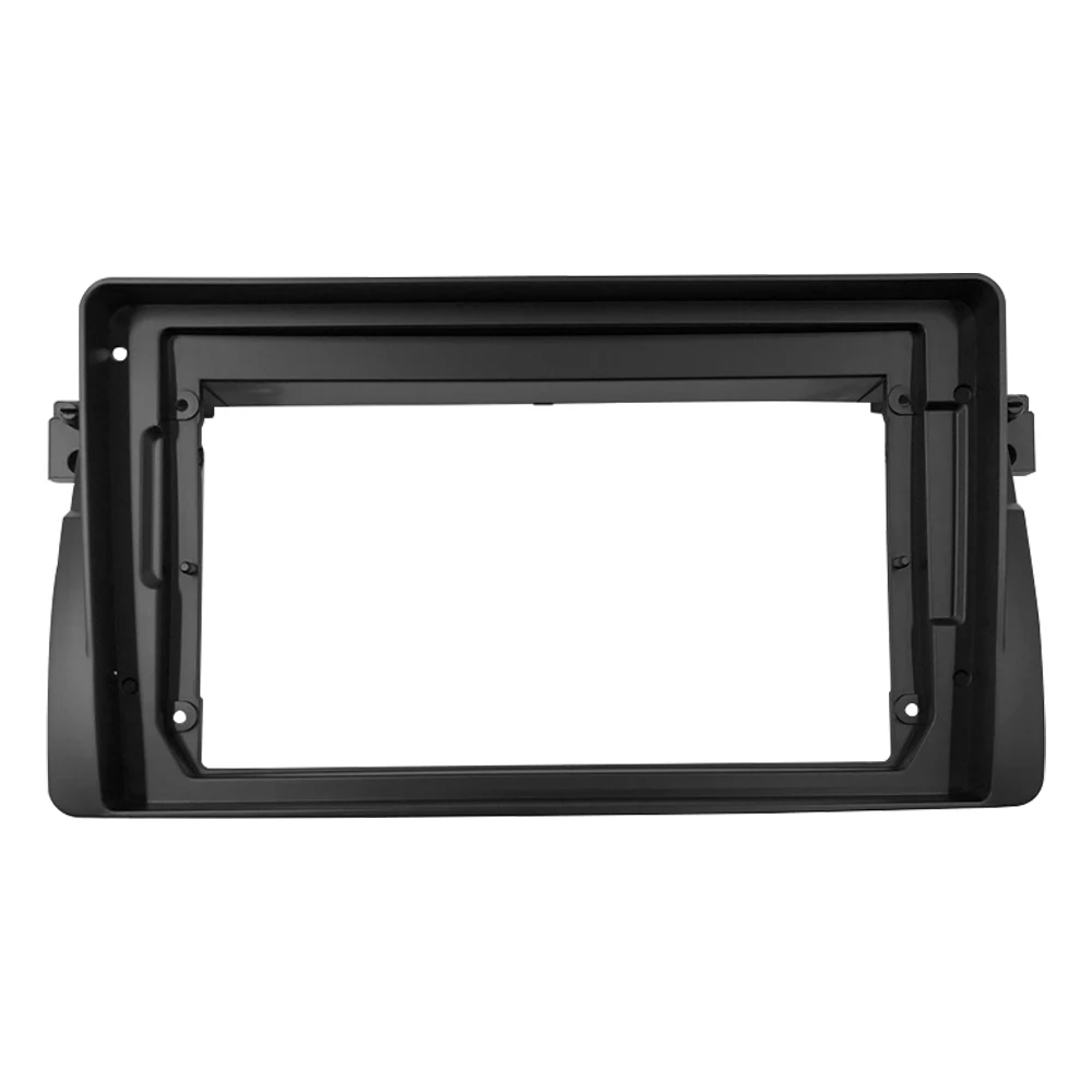 RSNAVI 9 inch Car Frame Kit For BMW 3-Serie(E46) 1998-2005 Android Player facia Adapter Cover Stereo Panel Dash Mount Trim kit