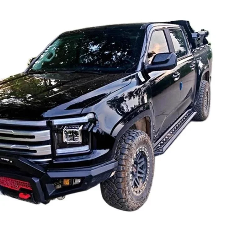 Multipurpose Vehicle Foot Pedal Bars Slip Side Step Boards Durle External Refit Parts Various