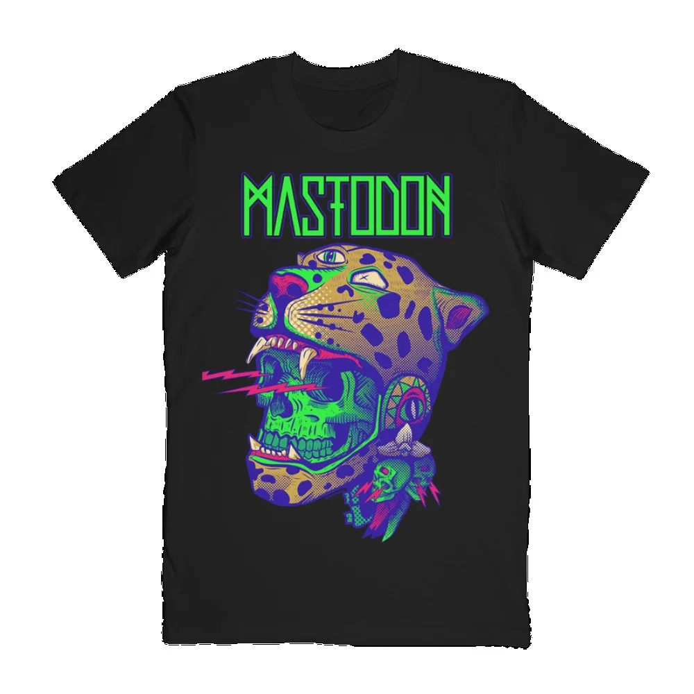 2024 hot sale American Heavy Metal Music Mastodon Band Dragon Performance Rock Tee T-Shirt