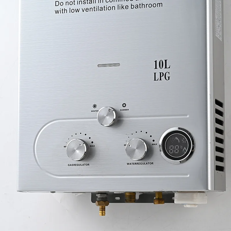 Bathroom general natural gas water heater strong discharge multi-function constant temperature water heater 20L