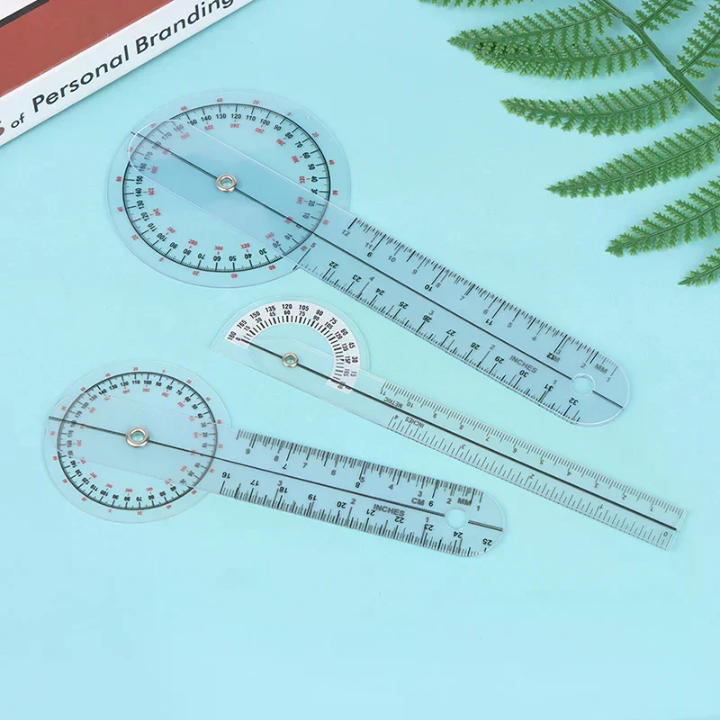 6/8Inch Goniometer Medical Joint Ruler Calibrated Orthopedics Angle Rule Spinal Finger Angle Ruler Protractor