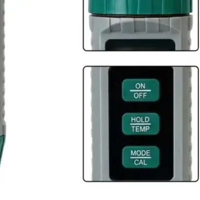 Digital Water Quality Tester X101 10-in-1 pH Salinity Spific Gravity Hardness Fertility Meter for Home Lab Use