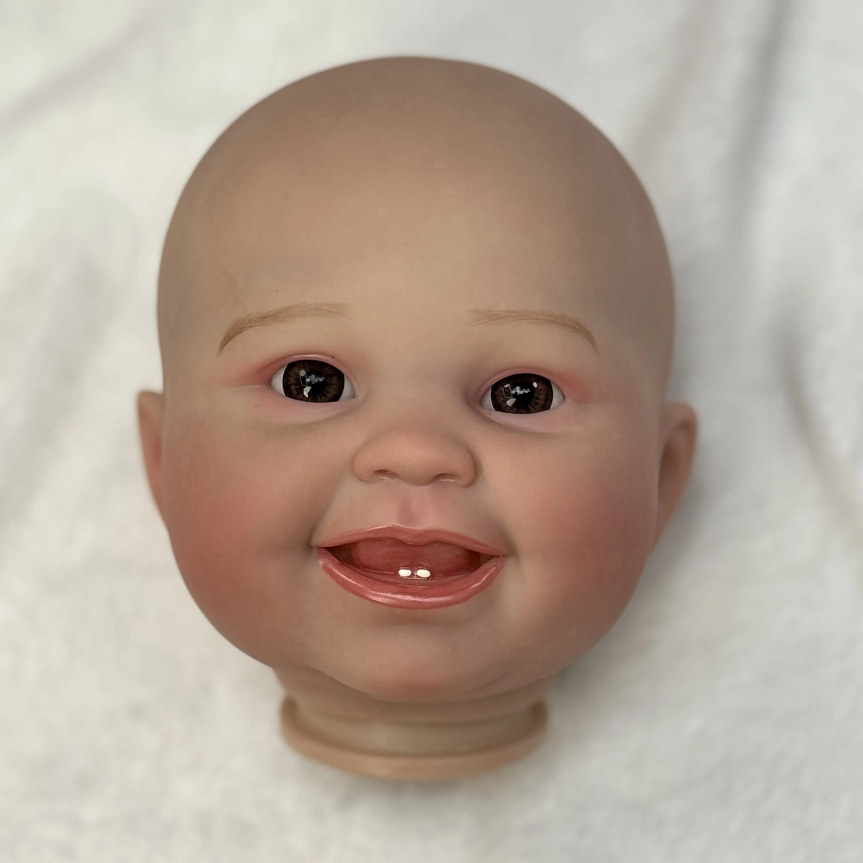 20 Inch Juliana Painted Reborn Doll Kits Handmade Bebe Newborn Doll Kits DIY Soft Vinyl Doll Parts For Family's Gifts