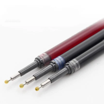Imagen 2 del producto Caja Pentel-Punta de aguja para recarga de tinta de Gel, LRN5, para BLN75/105, 0,5 Mm, color negro, azul, rojo y azul, 12 unids/caja