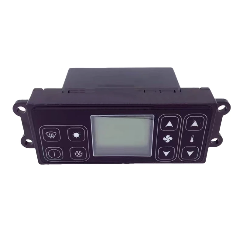 

excavator accessories For Shanhe Intelligent for Yuchai YC35 60 85 135 230-8 air conditioning panel controller switch