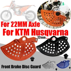 Front Brake Disc Guard Protector For KTM Husqvarna EXC SX SXF XC XCF 125 - 500 300 For Husqvarna TC FC TE FE TX FX Accessories