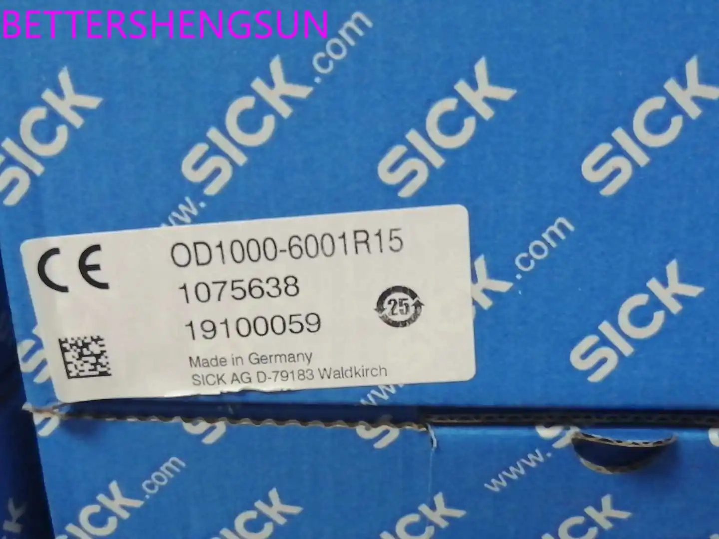 New OD1000-6001R15 Distance Sensor 1075638 Original Genuine Goods