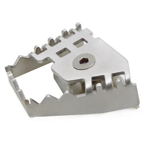 R 1200 GS Bromspedalförlängning Förstorad Motorcykel FÖR BMW R1200GS 2004 2005 2006 2007 2008 2009 2010 2011 2012 GS1200 6 best sales BMW 1200 GS 2008 - №5