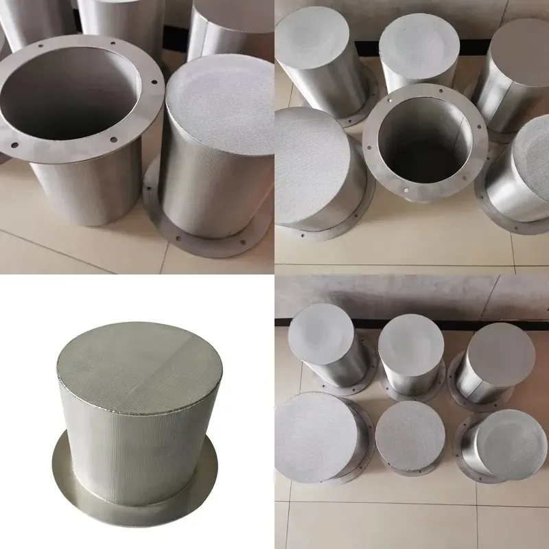 Manufacturing plant replaces candle filter elements for water purifiers with high-efficiency industrial water filter elements