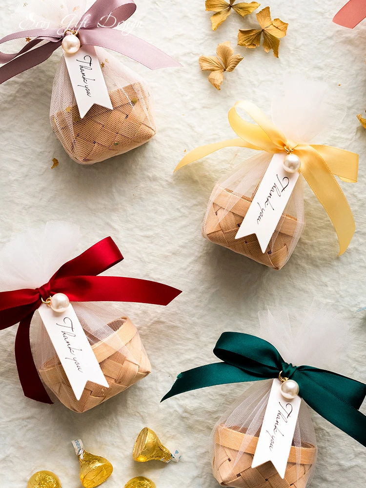 

Wedding Creative Wedding Xi Candy Box Handmade Wedding Gift Box Candy Box Wedding Candy Bag I Portable Candy Box