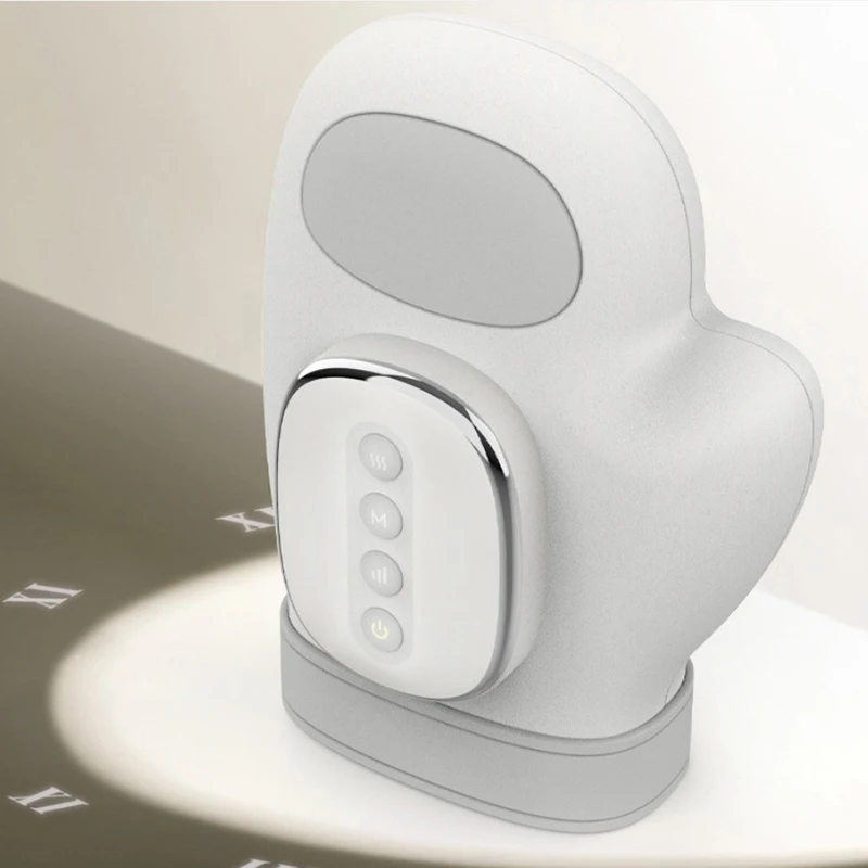 

Air Pressure Hand Massager Hot Compress Finger Joints Electric Wrist Massager Kneading Push Hand Massager Wireless and Portable