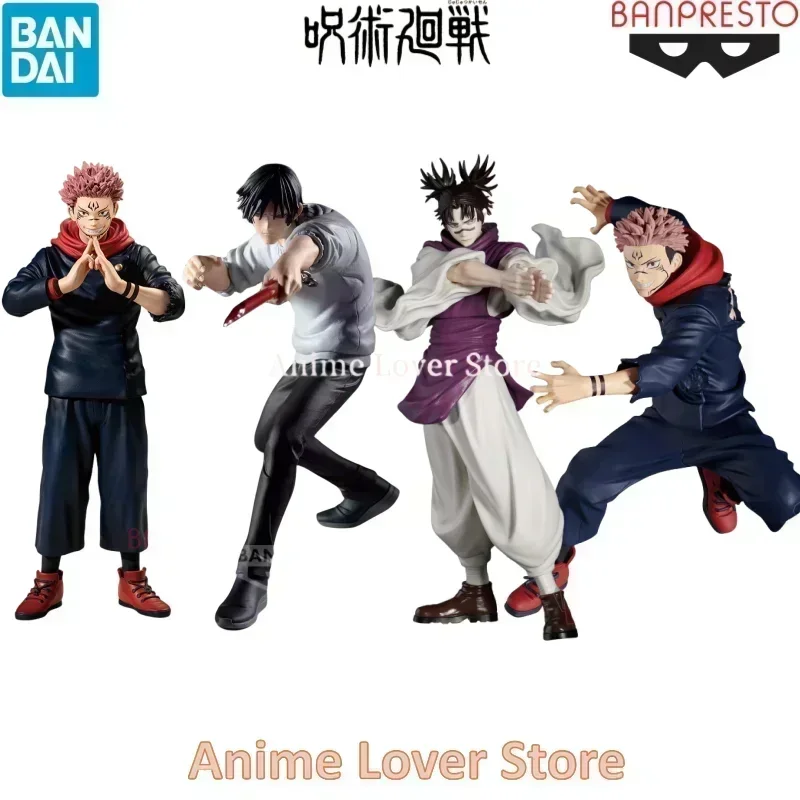 

Bandai Banpresto Original Jujutsu Kaisen Ryomen Sukuna Choso Fushiguro Toji KOA Geto Suguru Megumi Itadori Yuji Anime Figure Toy