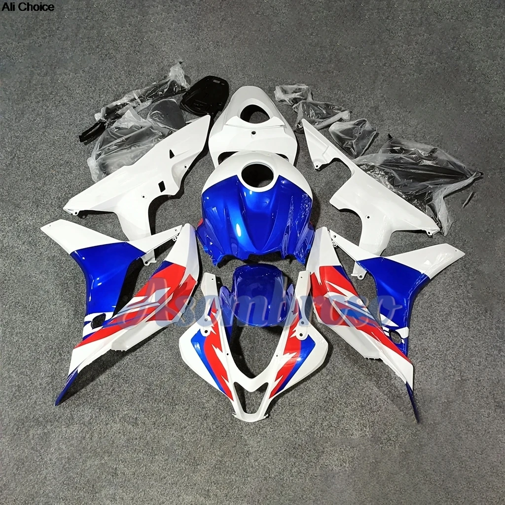 Injection ABS Plastic Cowl set For CBR600RR 2007 2008 CBR 600 RR CBR600 Motorcycle Fairing kit | Painted For Red Bull