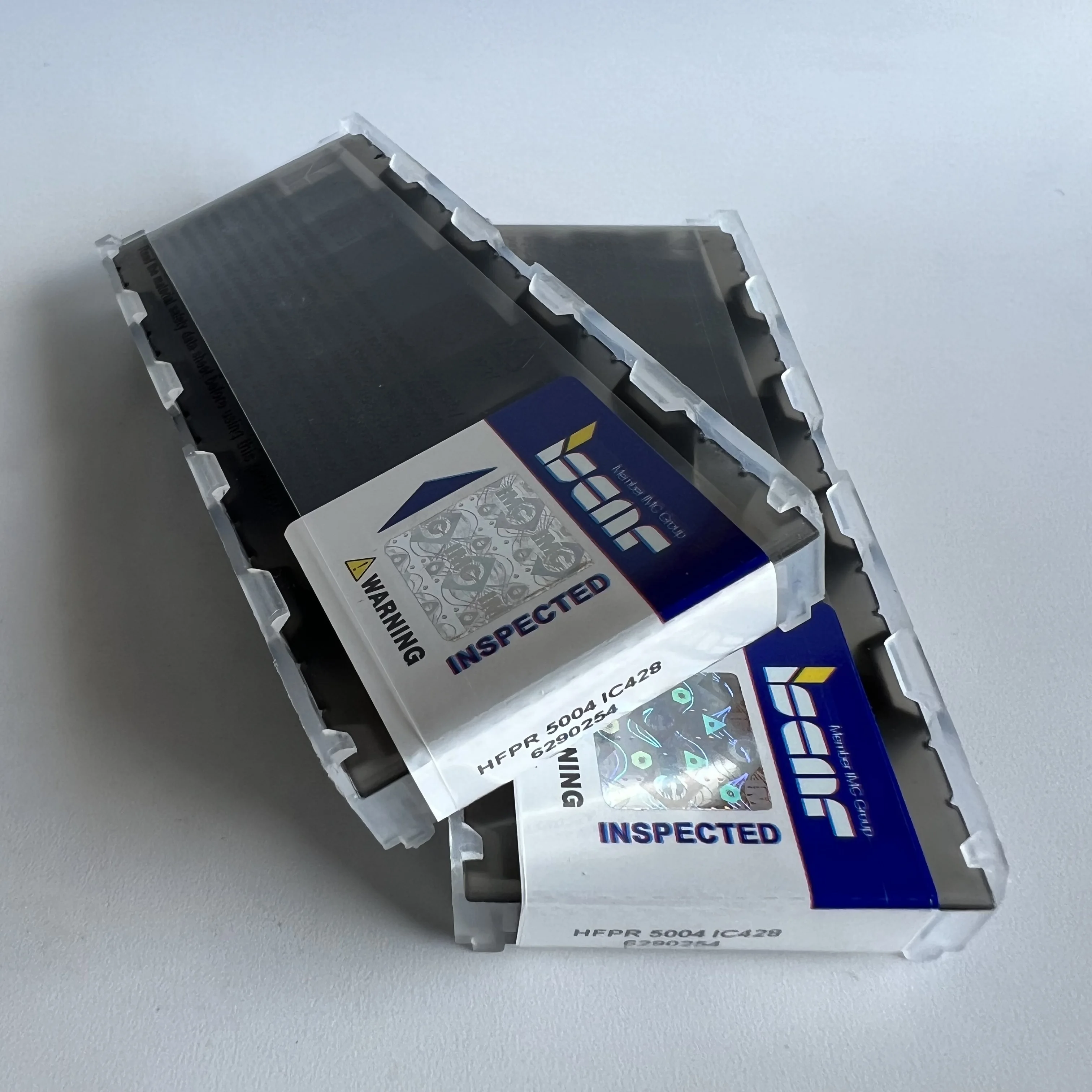 

Carbide inserts for lathe HFPR5004 IC428 IC808