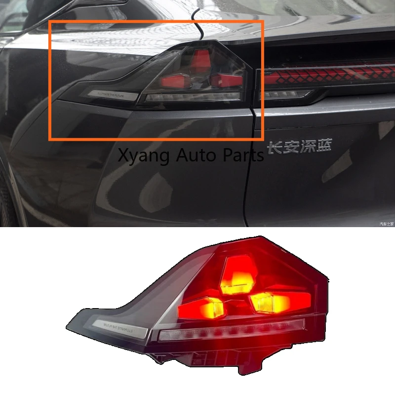 Combination Rear Lights Taillights Turn Signals Width Indicators Brake Lights Original For Changan Deepal SL03 4133020-DF01