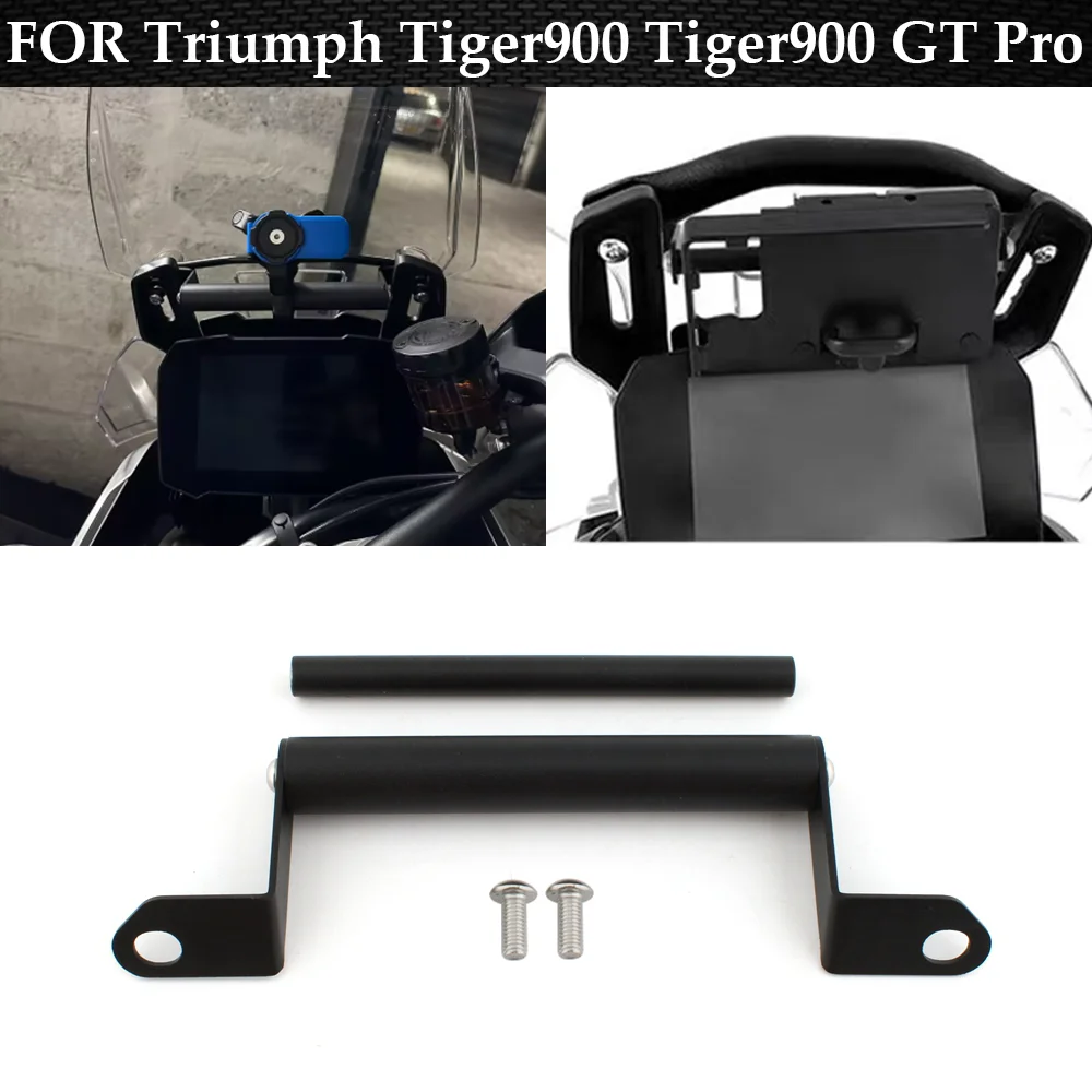 

Крепление для GPS-навигатора и держатель для мобильного телефона для Triumph Tiger 900 GT Pro RALLY Pro