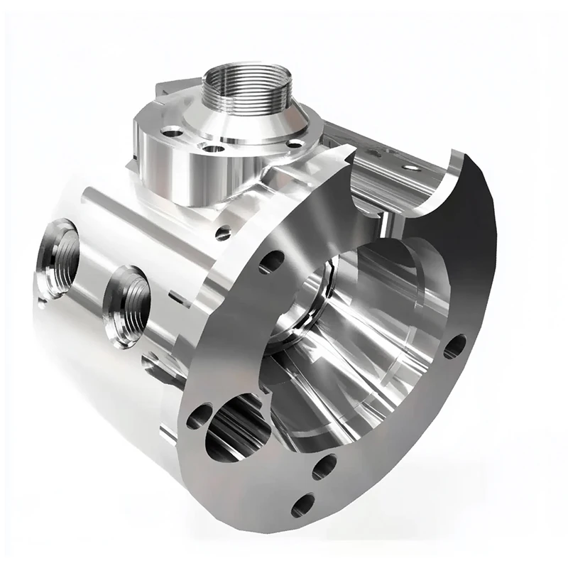 5 Axis CNC Machined 316L Stainless Steel Surgical Instrument Components for Medical Grade