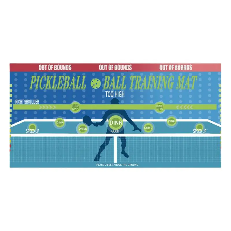 Pickleballs Dink Board Multipurpose Pickleballs Practice Pad Pickleballs Dink Pa Wear-Resistant Pickleballs Practice Rebounder