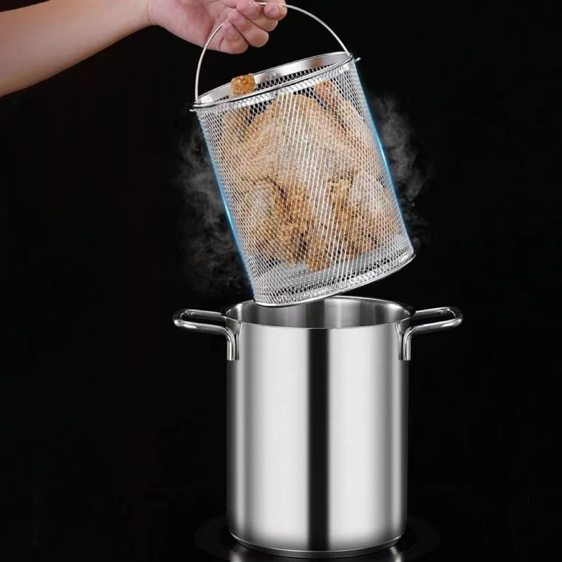 Modern Stainless Steel Asparagus Pot Removable Basket Vegetable Steamer Stovetop Cooker for Spaghetti Pasta for Home Kitchen Use