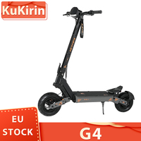 KuKirin G4 11 Inch Tire Off-Road Electric Scooter with 2000W Motor, 60V 20Ah Battery EScooter, 75km Top Range, 70km/h Max Speed