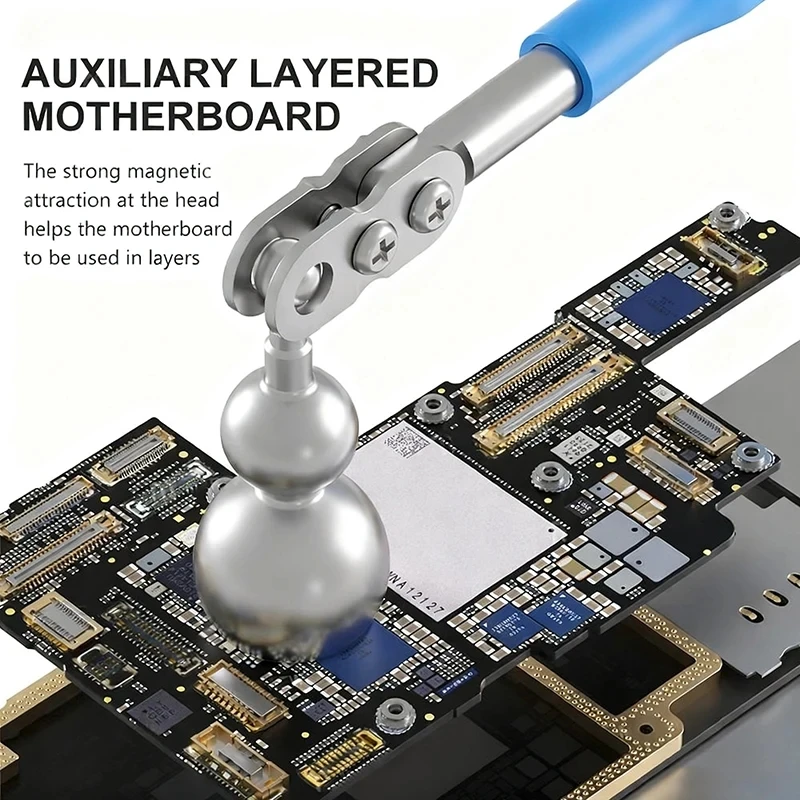 

MaAnt M099 Explosion-Proof Stratifier for Phone Adsorbing Motherboard Auxiliary Repair