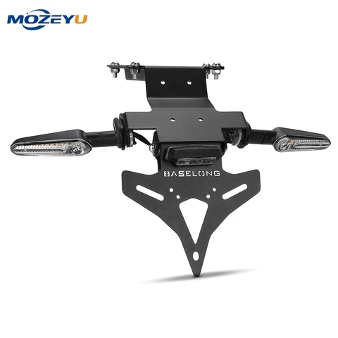 Держатель номерного знака для мотоциклов YAMAHA MT-03 YZF R3 MT03 YZF-R3 MT-25 R25 2015-2026 2025, кронштейн для снятия крыла (Fender Eliminator), комплект для укорачивания хвостовой части мотоцикла