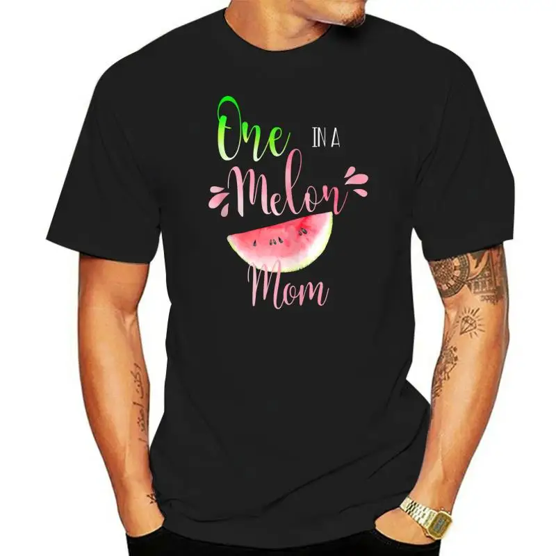 Men'S One In A Melon Mom Matching Group T-Shirt Size M-3Xl Custom Special Print Tee Shirt