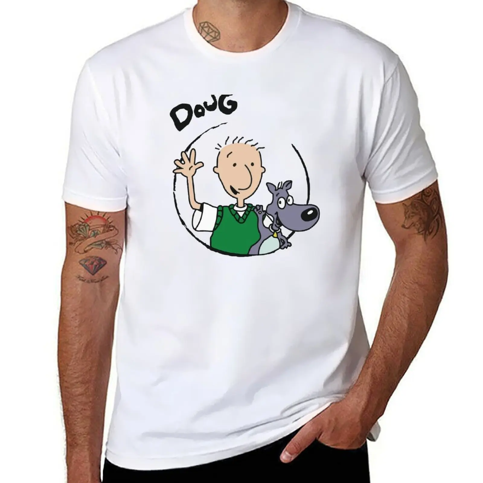 

Anime drawing, Doug Funnie T-Shirt man t shirt luxury t shirt man plain funny t shirts dark humor T-Shirt