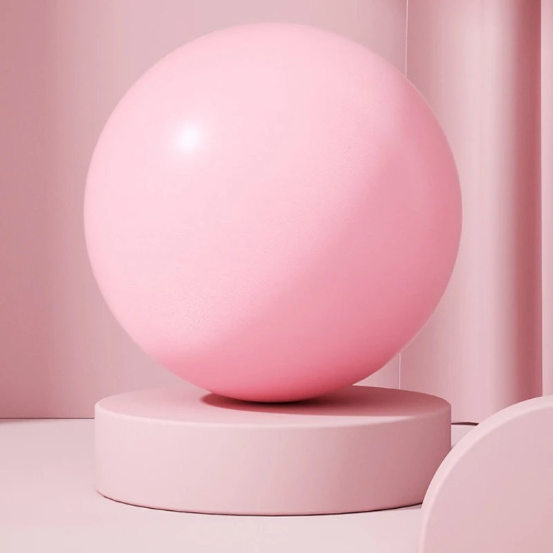 النساء رياضة اليوغا كرة لياقة بدنية سماكة نوع المضادة للانفجار قطر 25 سنتيمتر بيلاتيس تجريب كرة صغيرة نحت الساقين والوركين