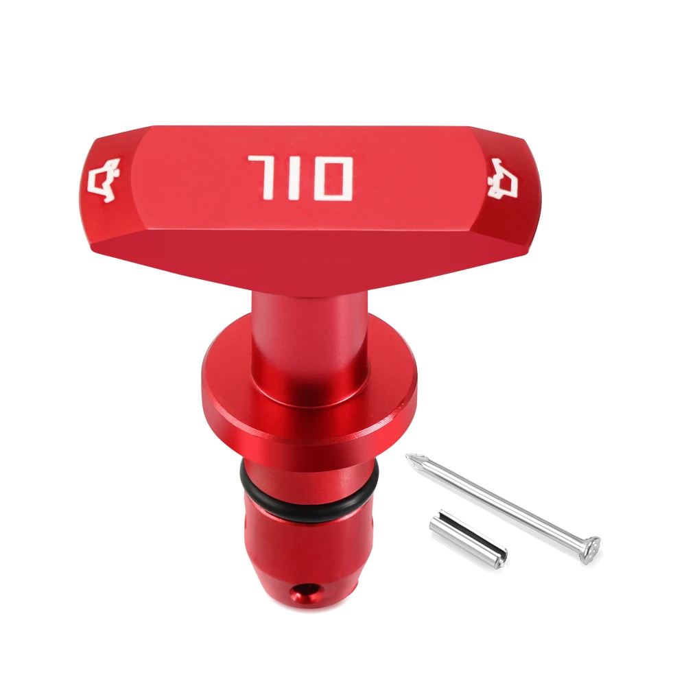 Car Oil Dipstick Pull Handle for Toyota Tacoma Tercel Tiara Van Venza Yaris Hiace Prius V Hilux Land Cruiser