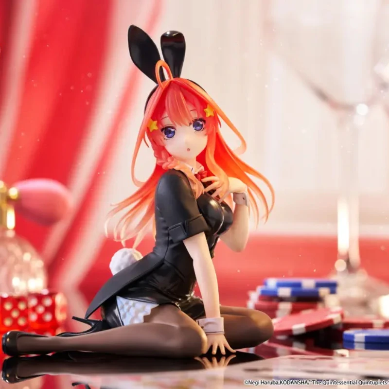 

Gotoubun no Hanayome Taito DC Nakano Itsuki Bunny Girl Original genuine PVC Action Anime Model Toys Figure Collection Doll Gift