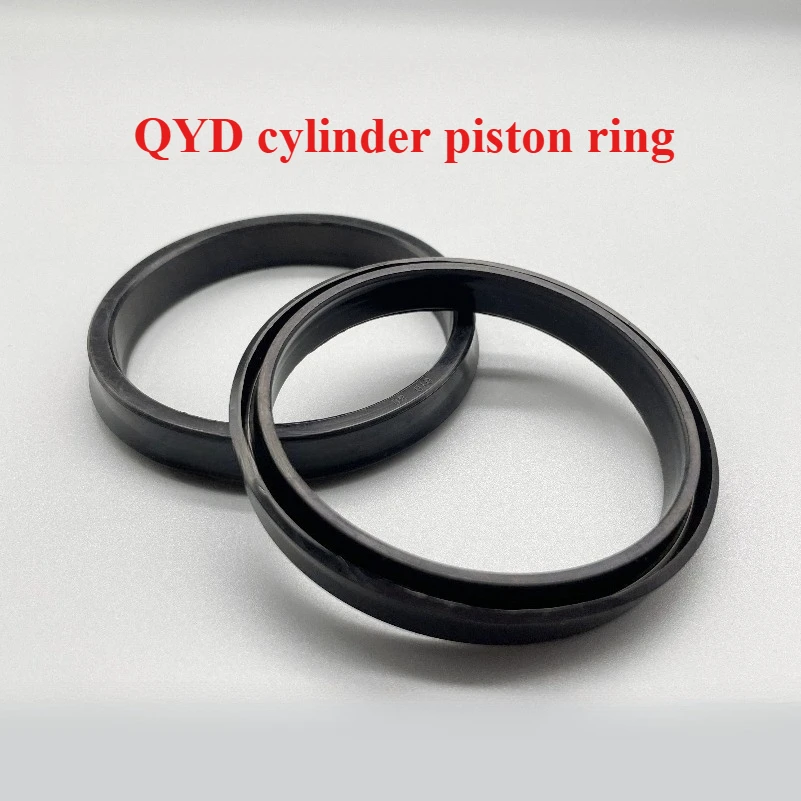 5pcs QYD Y-Type Pneumatic Piston Seal NBR Rubber Bore Seal Ring for Air Cylinder 150*140*138/160*150*148*12