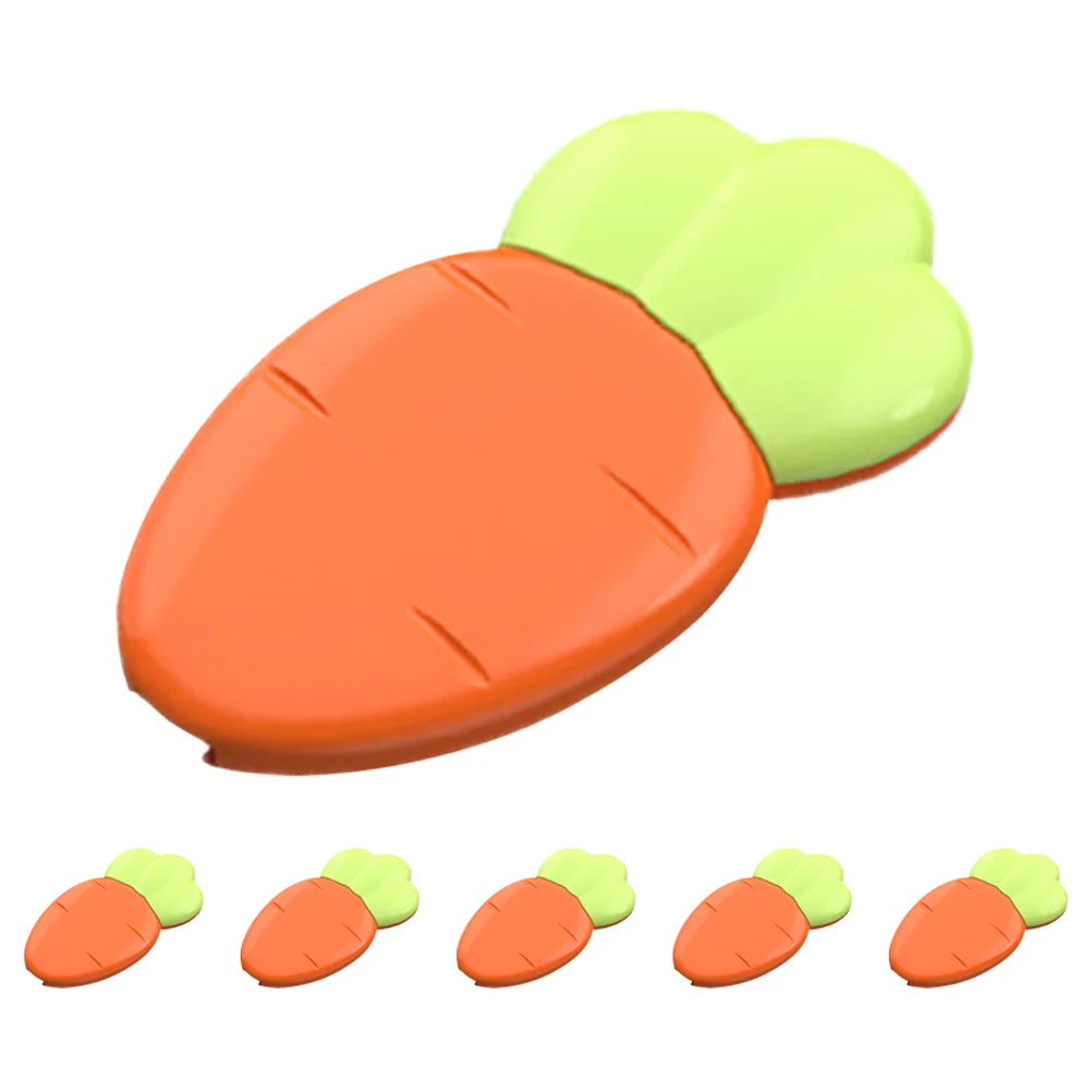 

6Pcs Cartoon Baby Pins with Safety Lock Large Secure Hold for Cloth Diapers Outfits DIY Crafts Cute Clothing Accessories