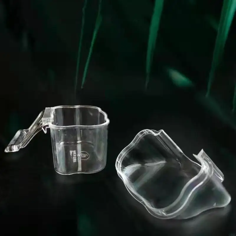 G92C Bird Cage Hanging Feeder Cups for Green Cheek Conure Parrotlets piccioncini