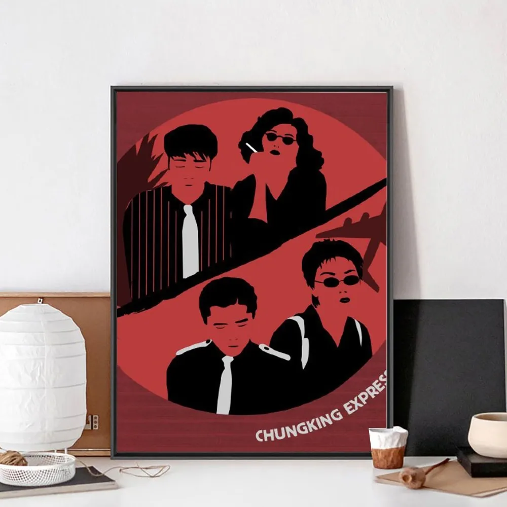 Chungking Express Film Poster No Framed Poster Kraft Club Bar Paper Vintage Poster Wall Art Painting Bedroom Study Stickers