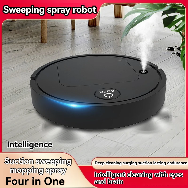 Sweeping robot creative mini smart vacuum cleaner home charging automatic suction sweeping and mopping integration