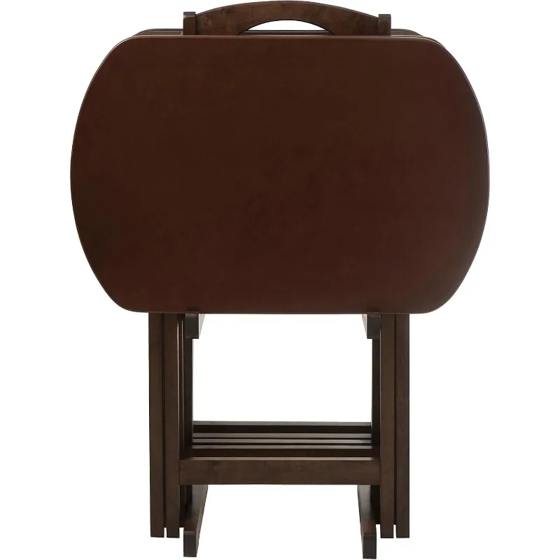 

Wood TV Tray Set