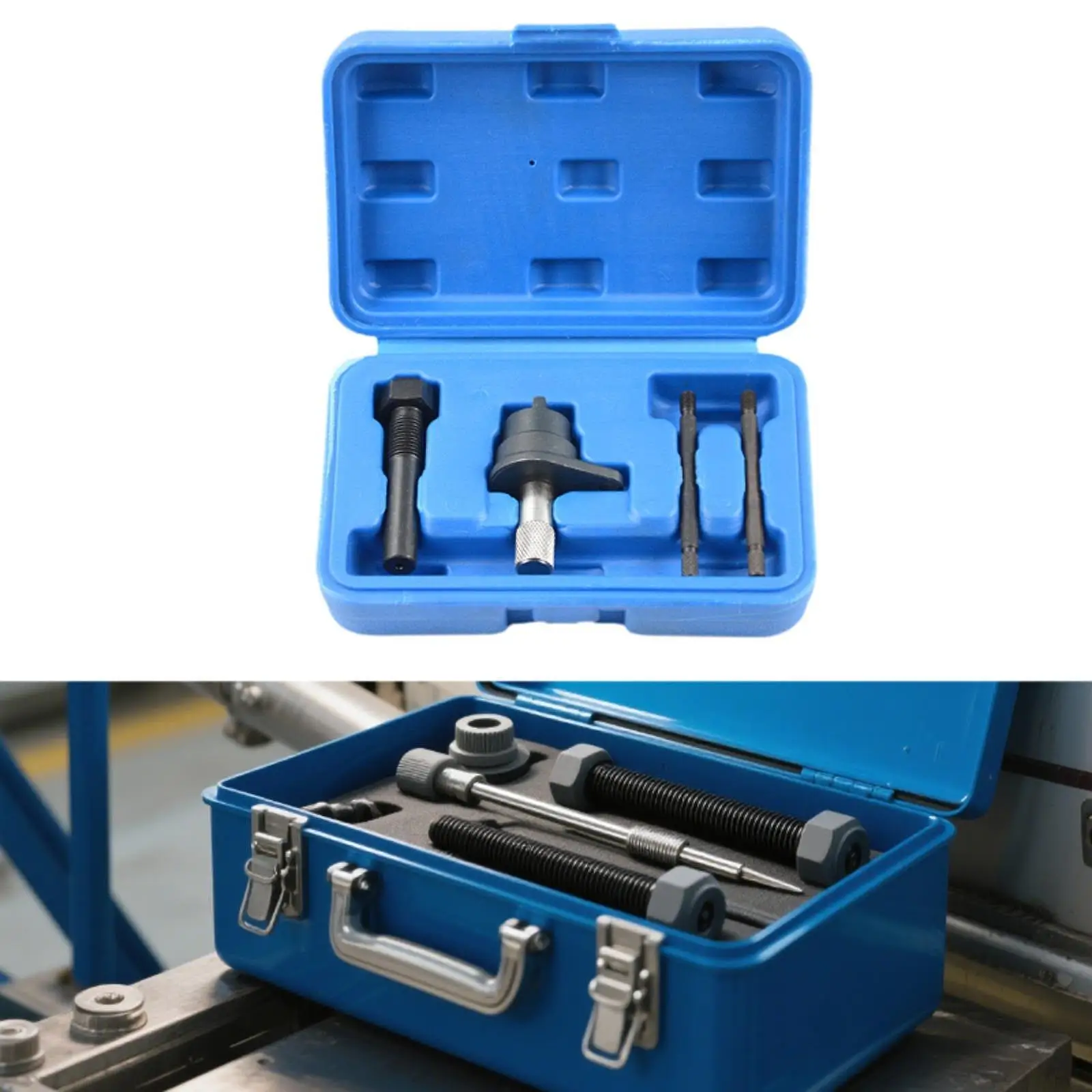 

Engine Camshaft Alignment Locking Timing Replacement with Portable Case for 1.2L Engines High Reliability Utility