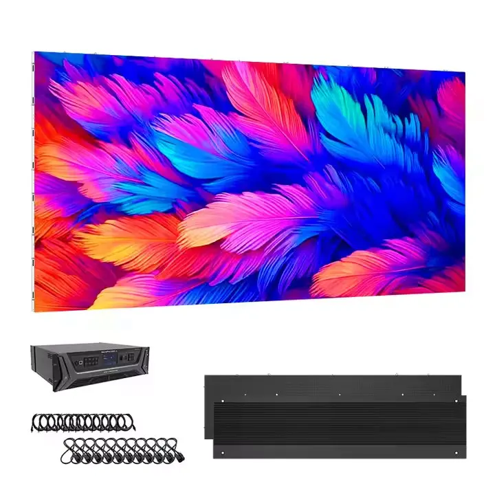 Indoor Small Pitch GOB Panel LED Display P0.9 P1.2 P1.5 P1.8 P2 Fine Chip-on-board Cob LED Screen