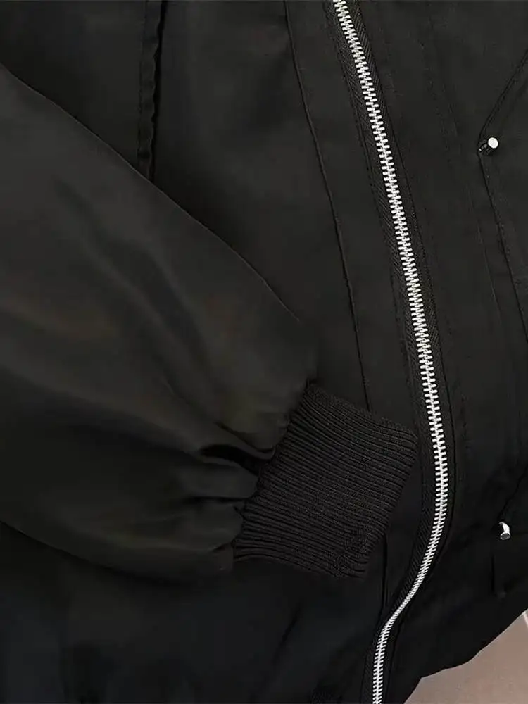 

Повседневная мужская рабочая одежда Sli Jaet, свободная посадка, весна-осень, новое пальто пилота Faion, прочное длинное волокно из полиэстера, молния...