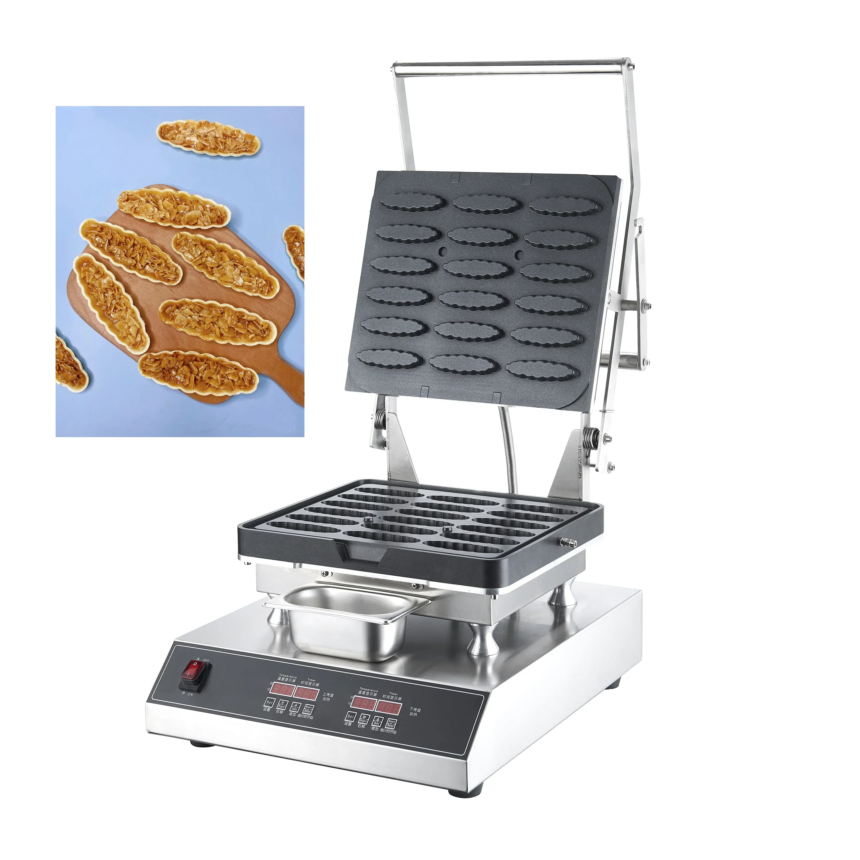 

New Design Snack Machine Professional Egg Tart Press Forming Making Machine Tartlet Shell Maker