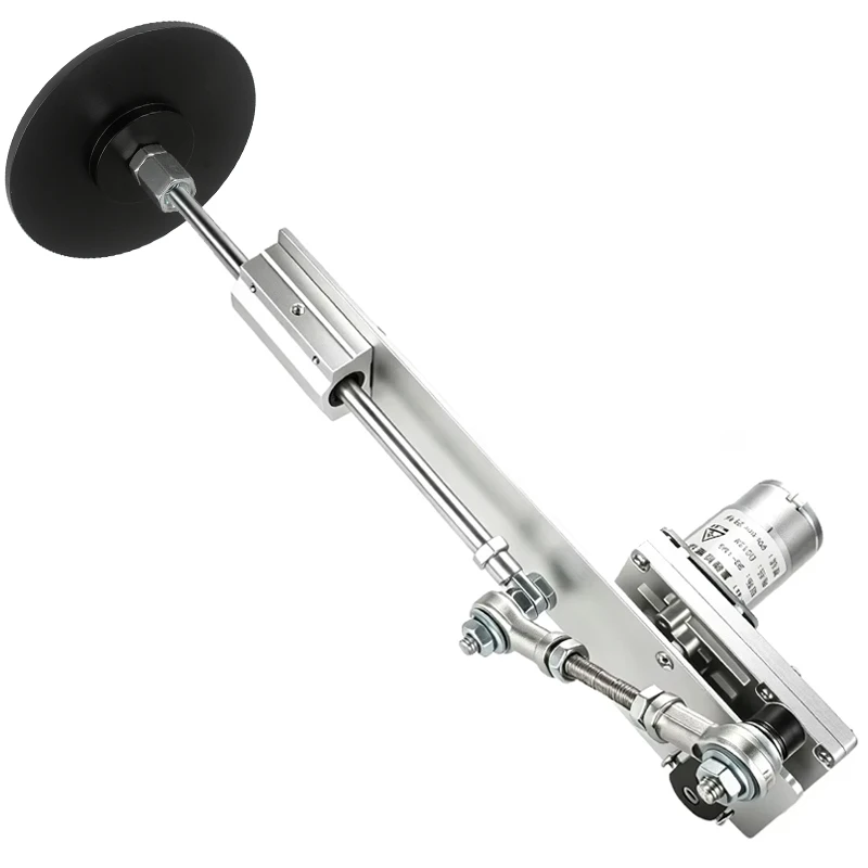 DC 24V Telescopic Sex Machine 2-8CM/3-15CM/6-20CM Stroke With Black Suction Cup & Speed Controller Reciprocating Linear Actuator